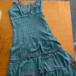 Betsy Johnson Ruffled Dress Size Small
